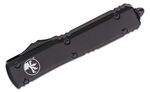 122-2T Microtech Ultratech D/E Black Tactical Partial Serrated