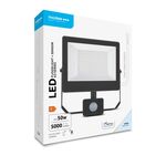 Modee Lighting LED Reflektor A3-series + Senzor 50W 5000lm 120° studená bílá (ML-FLS6000K50WSA3N)