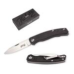 Herbertz 53050 Selection zsebkés 8cm, fekete G10