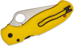 C223PYL Spyderco Para 3 Salt Yellow Lightweight CPM MagnaCut Reveal 14