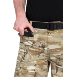 K05011-Camo-50-Pentacamo-46 Pentagon BDU Short Pants Camo