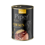 11802471 Piper Pure konzerva pre psa s kuracím mäsom a hnedou ryžou 400g