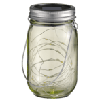 Modee dekoratívna solárna LED lampa - lampáš DS005 AAA 200mAh 12ks (ML-DS005)