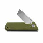 Kubey KU104B Avenger Avenger kapesní outdoorový nůž 7,8 cm, zelená, G10
