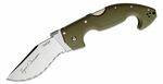 Cold Steel 21STAA Spartan Kynn Thompson Signature vreckový nôž 11,4 cm, zelená, G10, spona