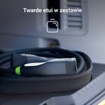 EVKABGC03 Green Cell Snap Type 2 EV töltőkábel 11kW 7m elektromos autókhoz