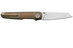 MK MI-TBR MKM MIURA Integrált titán fogantyú - Bronz eloxált BÖHLER M390