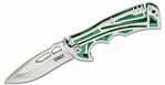 CRKT CR-5241 NIRK™ TIGHE Green vreckový nôž 8,1 cm, celooceľový, zelená