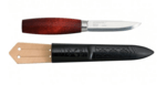 Morakniv 13604 Classic No 2 řemeslnický nůž 10,5 cm, lakované březové dřevo, plastové pouzdro