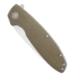 PFB01KAS Petrified Fish PFB01
Terra Satin D2 Khaki Micarta