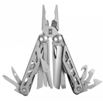 D19009-02-Ezüst-DARABONKÉNT Pentagon Gunnar multiszerszám (TACMAVEN) (BF)