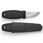 Morakniv 12647 Eldris Fekete nyakú kés 5,9 cm, fekete, műanyag/gumi, műanyag tok