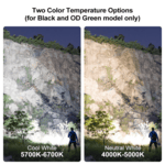 Seeker 4 Mini _x000D_ NW OLIGHT 3.6V 18350 1100mAh Rechargeable_x000D_ Lithium-ion Battery