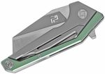 1819G-GNM Artisan Ravine GREEN M390 Titanium