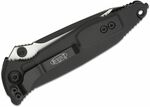 Microtech 161-2T Manual Socom Elite Tanto Tactical kapesní nůž 10,3 cm, celočerná, hliník 