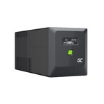 UPSLP700 Green Cell Záložný zdroj UPS 1000VA 700W PowerProof s LCD displejom