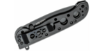 CRKT CR-M16-02KS M16® - 02KS TANTO BLACK kapesní nůž 7,8 cm, celočerný, nerezová ocel