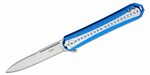 CRKT CR-6710 Stickler™ Blue kapesní nůž 8,6 cm, modrá, stříbrná, hliník