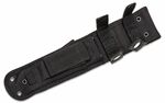 KA-BAR KB-BK22 BECKER CAMPANION outdoorový nôž 13,3 cm, celočierna, Zytel, puzdro