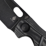 Kizer V4488C1 C01C Sheepdog Black kapesní nůž 8,3 cm, celočerná, Micarta