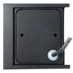 Modee LED čierna nástenná lampa 6W 515lm neutrálna biela (ML-LWL0007)