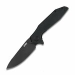 Kubey KU117B Nova Black zsebkés 9,2 cm, teljesen fekete, G10