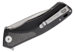 PF838CS Petrified Fish PF838
Pub Satin D2 Carbon Fiber With Black G10