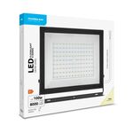 Modee LED Reflektor E-řady Slim 100W 120° 8000lm neutrální bílá (ML-FLS4000K100WEN)