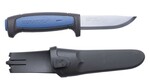 Morakniv 12242 Pro S Allround pracovní nůž 9,1 cm, černo-modrá, plast, guma, plastové pouzdro