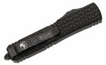 Microtech 122-3SL Ultratech Sith Lord automata gyűjtőkés 8,8 cm, piros, fekete, alumínium