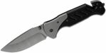 KA-BAR KB-3085 COYPU taktický kapesní nůž 9,5 cm, černo-šedá, G10, ocel