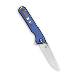 Kizer V3594FC1 Rapids Black & Blue vreckový nôž 8,8 cm, čierna, modrá, G10