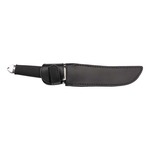 Herbertz 581318 opaskový nôž, 18cm Tanto, pogumovaná čierna