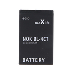 Maxlife baterie pro Nokia 5310/6600 fold/6700s/7210/2720/X3 BL-4CT 800mAh (OEM0300543)