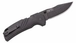 Cold Steel FL-30DPLC-10B 3" ENGAGE Clip Point vreckový nôž 7,6 cm, celočierna, G10