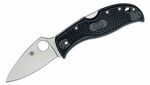 Spyderco C262PBK LeafJumper vreckový nôž 7,8 cm, čierna, FRN