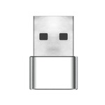 Green Cell ADGCAC1 Plug&Play adapter 2.4A USB-A/USB-C, adatátvitel 480 Mbps, 12W, alumínium