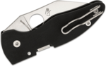 C264GP Spyderco MicroJimbo Black G-10 Reveal 13