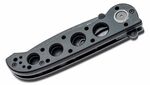 CRKT CR-M16-02DB M16®-02DB Tanto vreckový nôž 7,9 cm, Black Stonewash, čierna, hliník