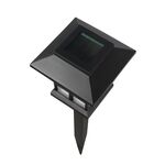 Modee záhradná solárna LED lampa GS005 38 cm AAA 100 mAh 12ks (ML-GS005)