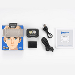 Wuben H4 Fekete Wuben H4 Fekete, 1700mAh, 800LM