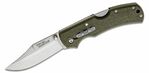 Cold Steel 23JC Double Safe Hunter OD Green lovecký kapesní nůž 8,9 cm, zelená, GFN