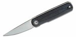CIVIVI C20024-3 Lumi Stonewashed/Black kapesní nůž 6,5 cm, černá, G10