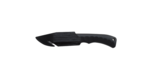 SOG-ACE1001-CP ACE - STONEWASH vonkajší pevný nôž 9,7 cm, čierna, elastomér,  plastové puzdro