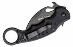 FOX Kések 479 KARAMBIT zsebkarambit 8 cm, fekete, G10