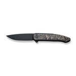 We Knife WE20043-6 Smooth Sentinel kapesní nůž 7,6 cm, Black Stonewash, titan, uhlíkové vlákno, měď