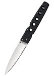 Cold Steel 11G6S Hold Out 6" serrated kapesní nůž 15,2 cm, Satin, černá, G10