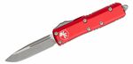 Microtech 231-10APRD UTX-85 Standard Red automatický nôž 7,6 cm, Apocalyptic, červená, hliník 