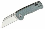QSP Knife QS130XS-B Penguin Mini Denim Blue vreckový nôž 5,8 cm, satin, modrá, Micarta