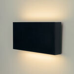 Modee LED čierna nástenná lampa 8W 710lm neutrálna biela (ML-LWL0004)